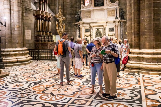 Entry tickets to the Milan Dome, the Icon of Milan - Inside the Cathedral: Look Up, Then Slow Down