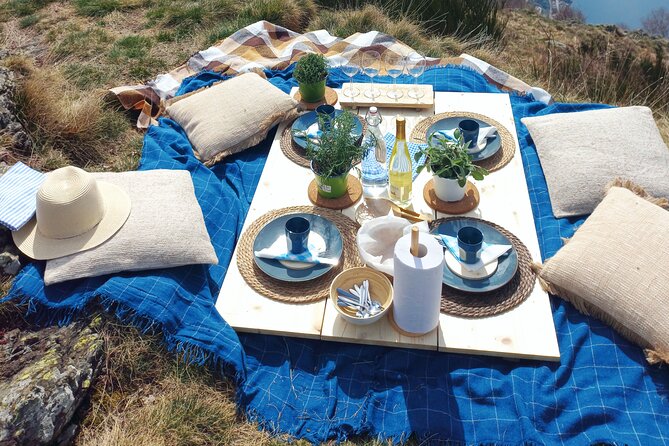 Exclusive Picnic in the Foothills of the Alps with the Lake Views - The walk to Alpe Camaggiore