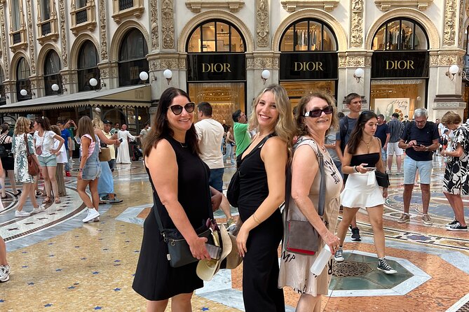 Exclusive Private Fashion Tour in Milan - Is $146.43 per person a fair price?