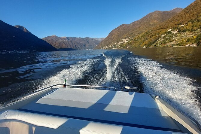 Exclusive Private Guided Boat Tour on Lake Como 1H - 4H - From Como’s waterfront to Brunate views