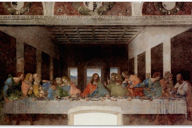 Experience Da Vinci's Last Supper: Tickets & Guided Tour - First Sunday rules can change the guided format