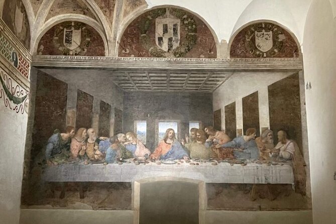 Express Tour of the Last Supper in Milan I Small Group of Max 6 - Entering Il Cenacolo