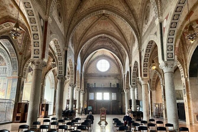 Express Tour of the Last Supper in Milan I Small Group of Max 6 - The convent and church setting