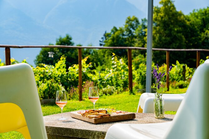 Family tasting - A little tasting - Two wines with typical Val d’Ossola foods