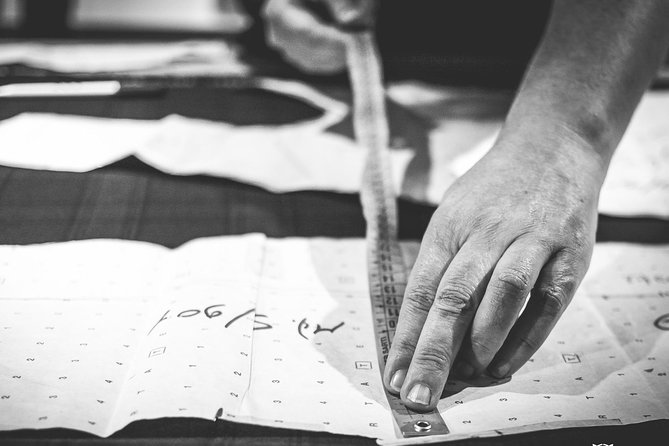 Fashion Workshop in Atelier and Fashion District Tour - The atelier can change, so keep your expectations flexible
