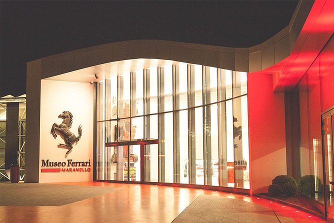 Ferrari Museum, private tour from Milan - The guide can make or break the long road day