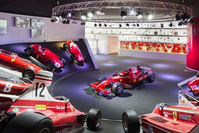 Ferrari Museum, private tour from Milan - What the $400.37 price really covers
