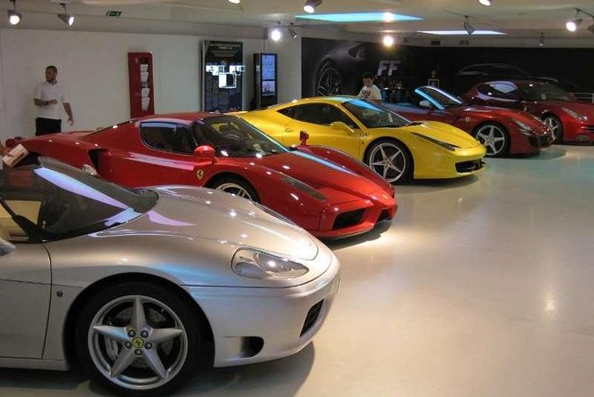 Ferrari Museum, private tour from Milan - Timing, meals, and the shape of the day