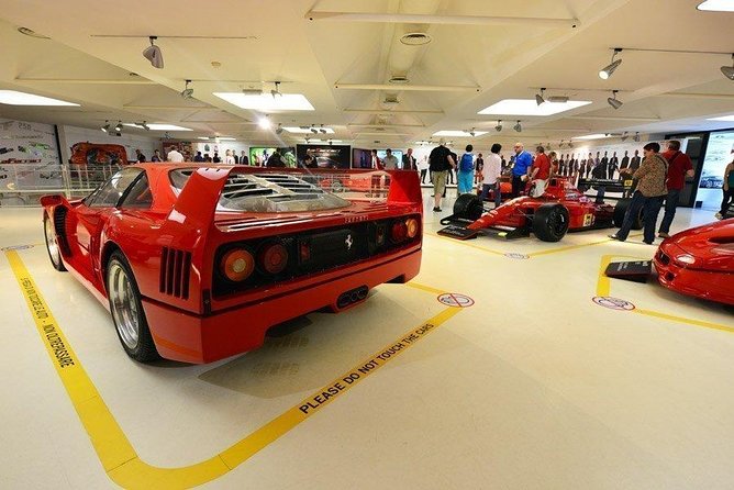 Ferrari Museum, private tour from Milan - Who will enjoy this most