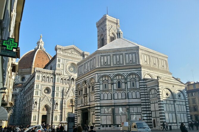 Florence Renaissance and Medieval: Day Trip from Milano by High-Speed Train - Seeing the Duomo without losing the day