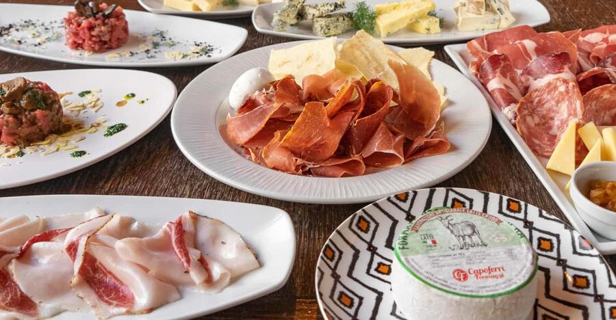 Food and Wine Experience - What arrives on the tasting menu