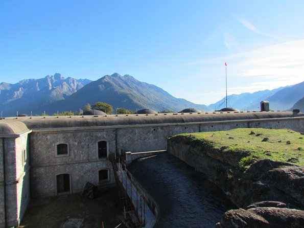 Forte Montecchio Nord Entrance Ticket - Timing, entry, and the ticket-machine warning