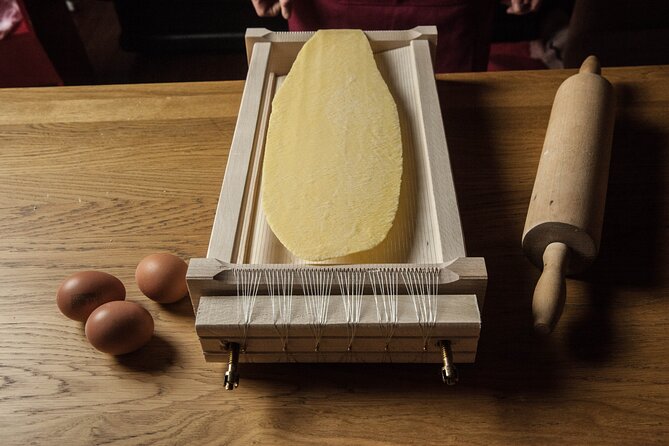 Fresh Homemade Pasta and Tiramisu Cooking Class in Milan - Sitting down to eat what you made