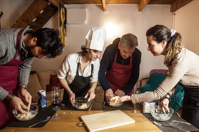 Fresh Homemade Pasta and Tiramisu Cooking Class in Milan - Allergies, alcohol, and the home setting