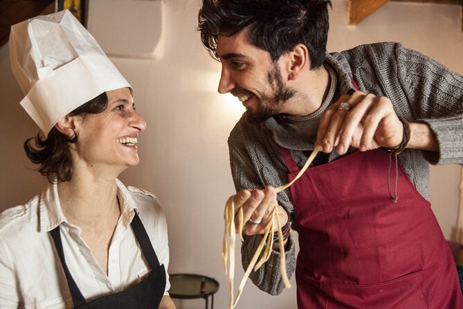Fresh Homemade Pasta and Tiramisu Cooking Class in Milan - Starting with flour, dough, and Italian pasta shapes