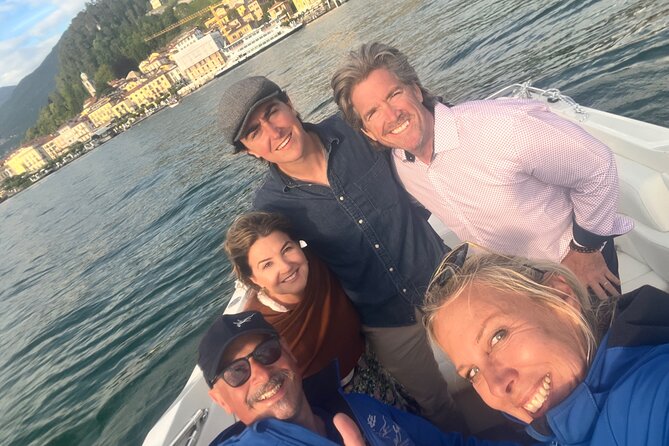 From Bellagio 2 hours "Tailor Made" Private Boat Tour - Tremezzo, Villa Carlotta, and grand hotel views