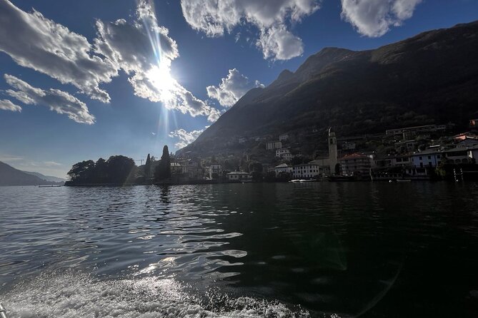 From Bellagio 2 hours "Tailor Made" Private Boat Tour - Starting from Punta Spartivento in Bellagio