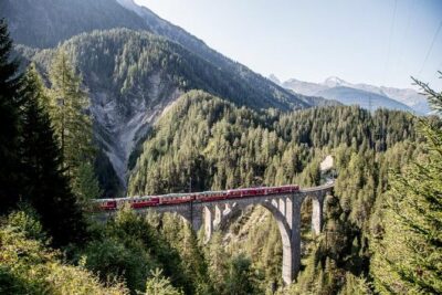 Day trip to St. Moritz & Panoramic Bernina Express