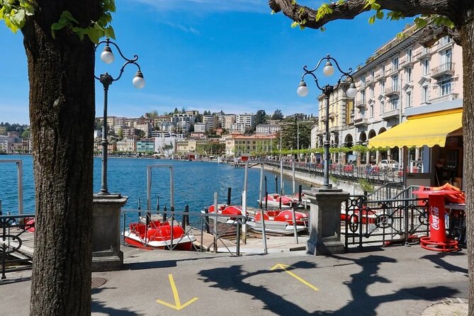 From Como: Lugano, Bellagio and Como exclusive Boat Tour - Lugano: Swiss polish in a narrow time slot