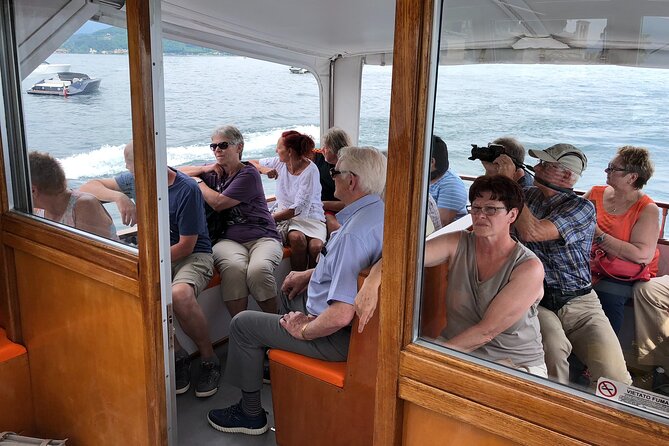 From Garda/Bardolino: 4-hour Guided Boat Cruise to Sirmione - Fonte Boiola and the boiling water