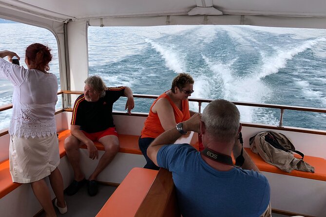 From Garda/Bardolino: 4-hour Guided Boat Cruise to Sirmione - The return past Villa Canossa and Punta San Vigilio