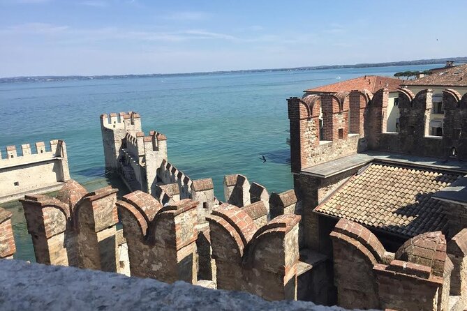 From Garda/Bardolino: 4-hour Guided Boat Cruise to Sirmione - Leaving from Garda or Bardolino