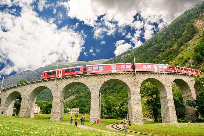 From Lake Como or Milan: Bernina Red Train Tour - The day begins with a private drive to Tirano