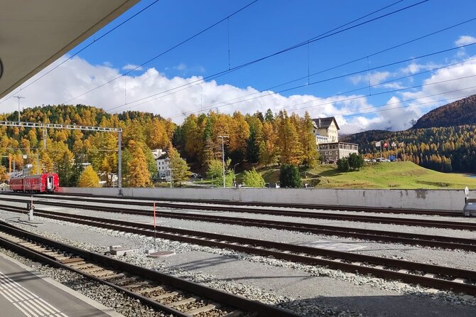 From Lake Como or Milan: Bernina Red Train Tour - The return road crosses the Maloja Pass
