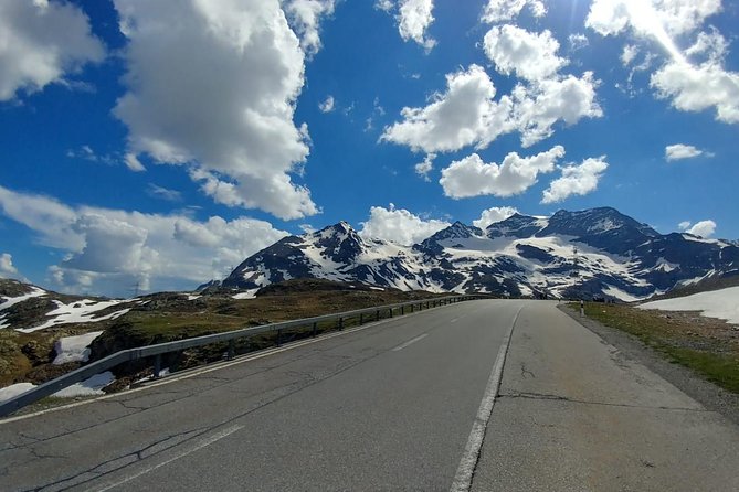 From Lake Como or Milan: Bernina Red Train Tour - Acquafraggia Falls add a final Italian stop