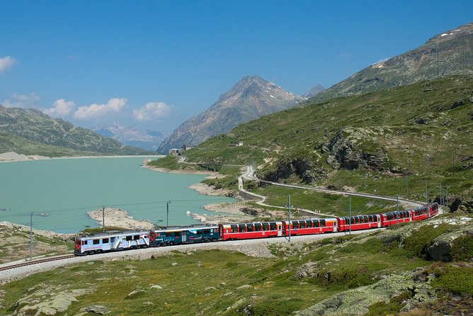 From Lake Como or Milan: Bernina Red Train Tour - Tirano is the gateway to the Bernina railway