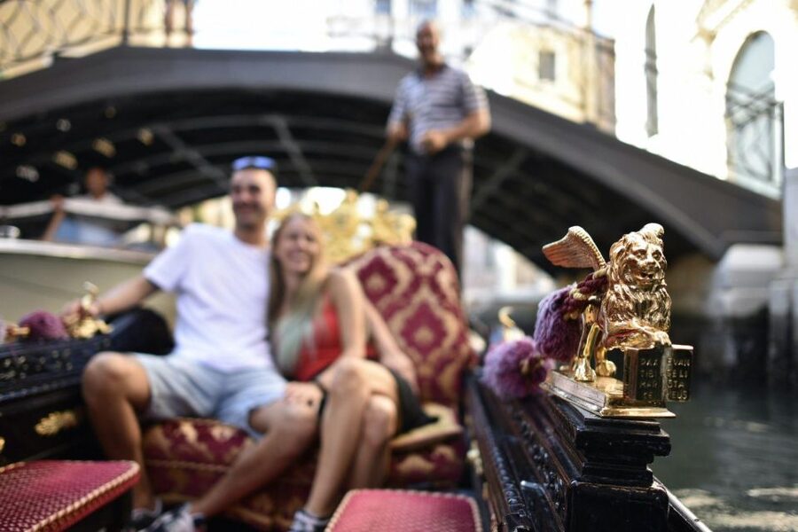 From Lake Garda: Full-day Group Tour of Venice - St. Mark’s Square and Venice’s grand front door