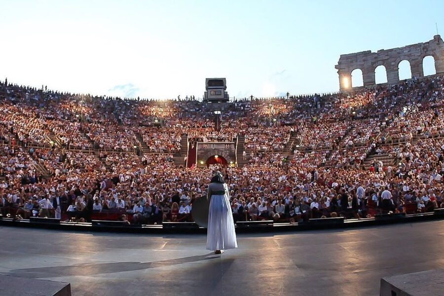 From Lake Garda: Verona Arena Opera Ticket with Transfer - Key points to know before booking