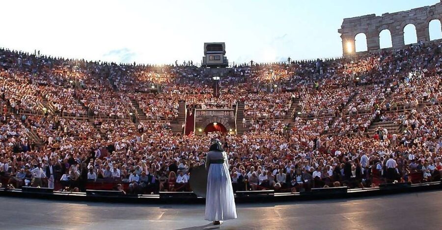 From Lake Garda: Verona Arena Opera Ticket with Transfer - Why the Arena opera is worth the late night