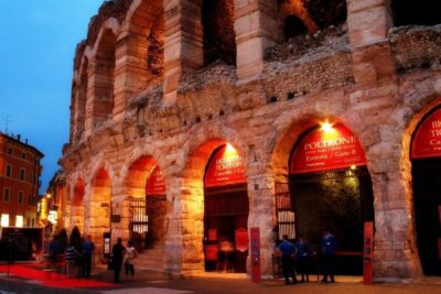 Verona Arena Opera Ticket with Transfer