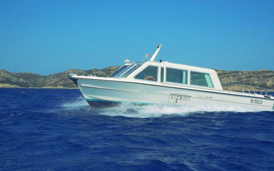 From Lake Maggiore: Private Boat Tour with Pickup/Drop-off - Santa Caterina del Sasso from the water
