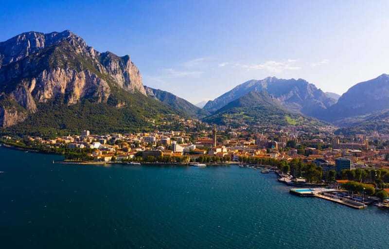 From Milan: Bellagio, Varenna & Bellano Gorge Small Group - Reaching Lake Como by train and boat