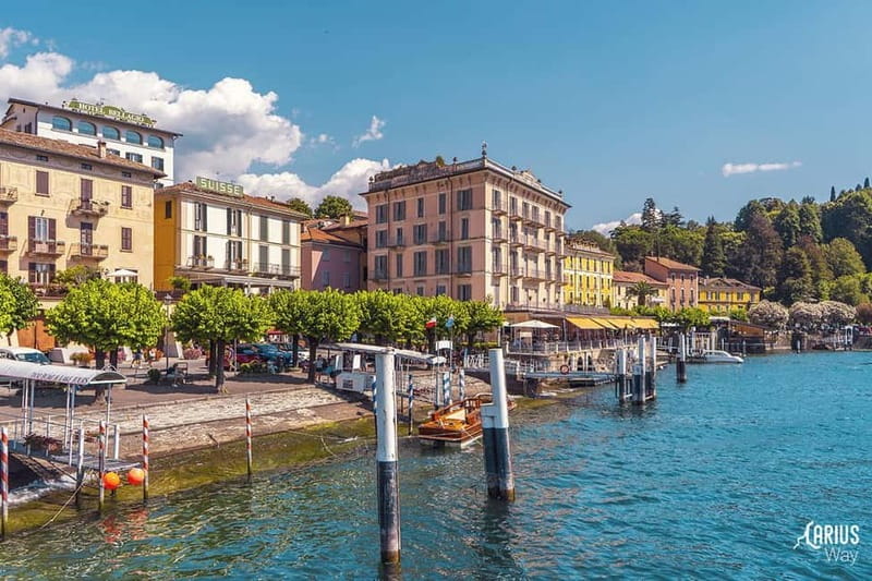 From Milan: Bellagio, Varenna & Bellano Gorge Small Group - Bellagio: lake views and limited free time