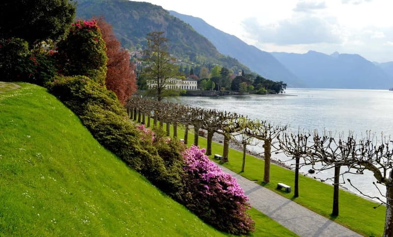 From Milan: Bellagio, Varenna & Bellano Gorge Small Group - The ferry to Varenna