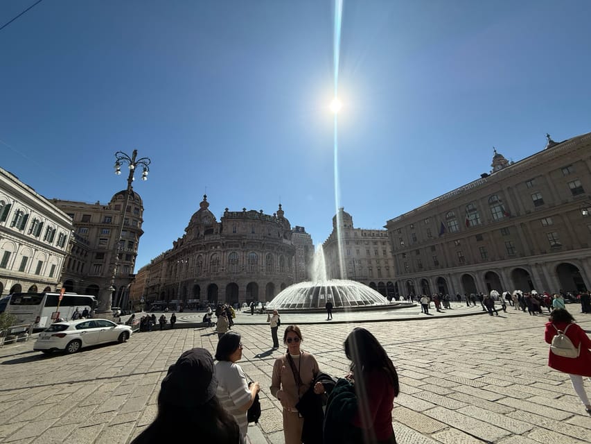 From Milan: Best of Genoa with Private Cruise to Portofino - Two hours to find your own Genoa