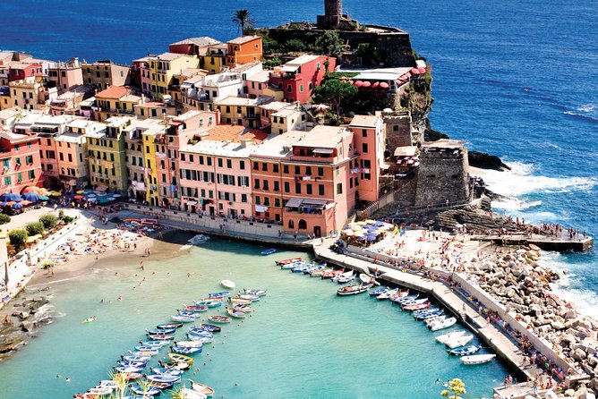 From Milan: Cinque Terre Guided Full-Day Trip With Cruise - The real appeal: Cinque Terre without a complicated plan