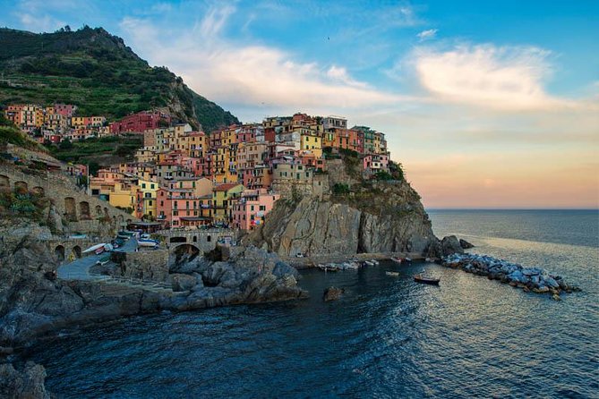 From Milan: Cinque Terre Guided Full-Day Trip With Cruise - Manarola: the first look at the Cinque Terre coast