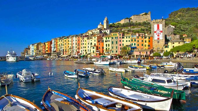 From Milan: Cinque Terre Guided Full-Day Trip With Cruise - The train transfer to Monterosso