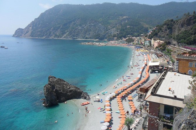 From Milan: Cinque Terre Guided Full-Day Trip With Cruise - Monterosso: your longest village stop