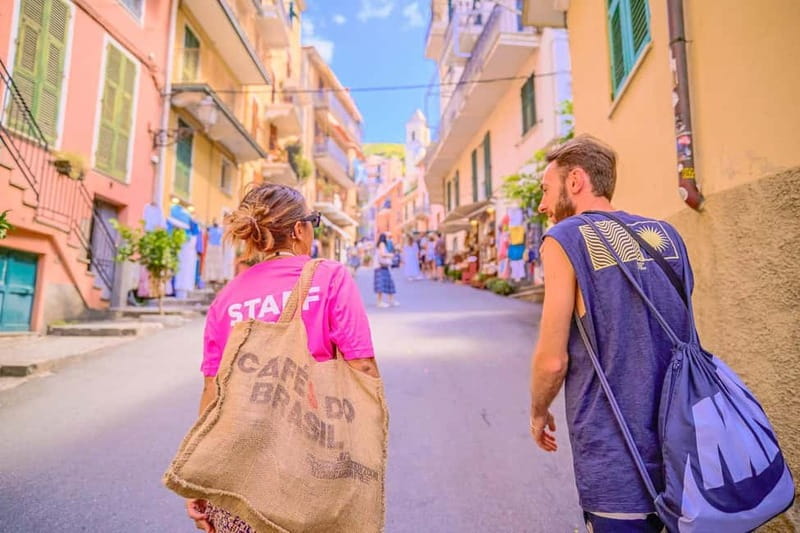 From Milan:Cinque Terre National Park with Limoncino Tasting - Free time, trains, and the value of structure