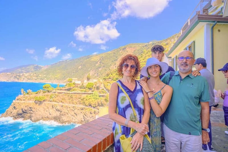 From Milan:Cinque Terre National Park with Limoncino Tasting - Is $78.17 good value from Milan?