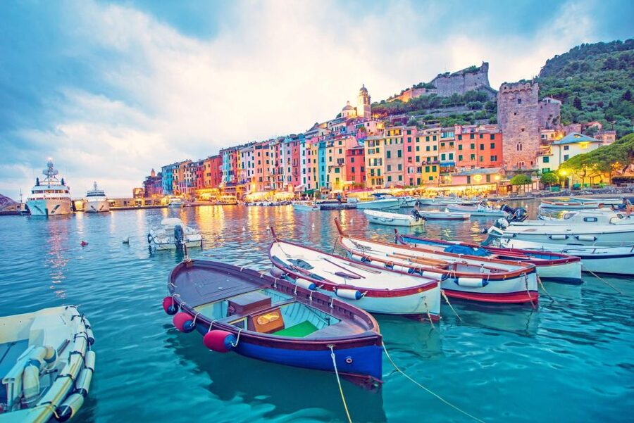 From Milan: Cinque Terre with Portovenere and Boat Cruise - The three-hour coach ride from the pickup point