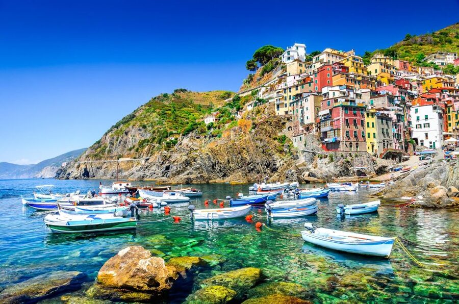 From Milan: Cinque Terre with Portovenere and Boat Cruise - Monterosso: two and a half hours on your own