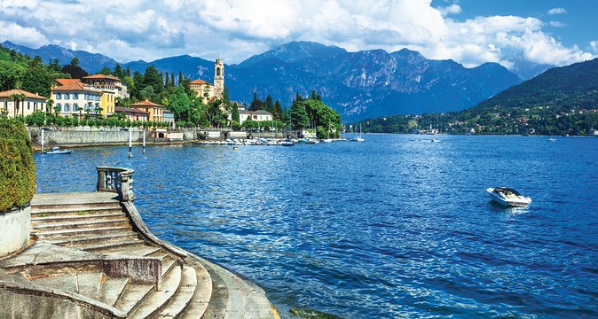 From Milan: Como and Bellagio Day Trip with Scenic Lake Cruise - The boat ride across Lake Como