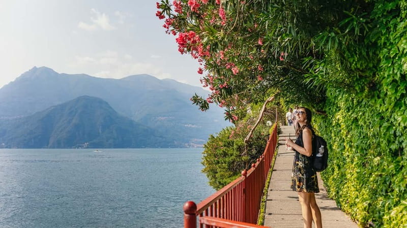 From Milan: Como & Bellagio with Private Lake Como Cruise - Villa Olmo and Its Italian Garden