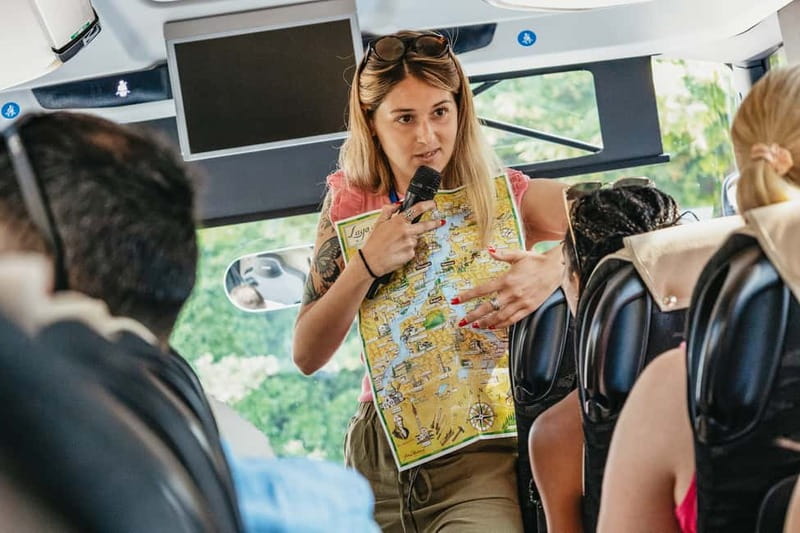 From Milan: Como & Bellagio with Private Lake Como Cruise - A One-Hour Private Cruise on Lake Como